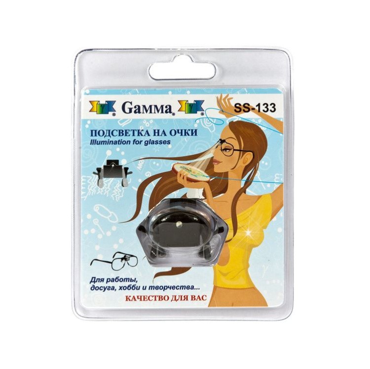 Подсветка на очки Gamma — картинка 2