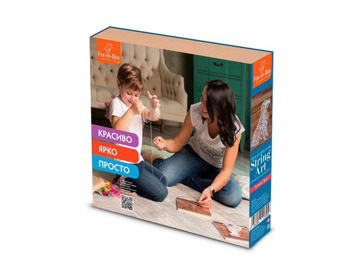 Набор для творчества STRING ART «Лучший друг» — картинка 3