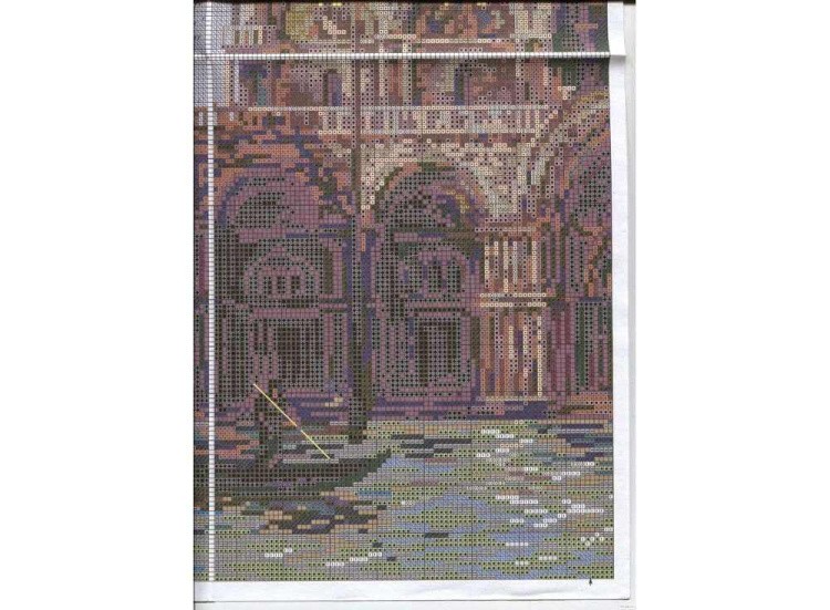Набор для вышивания «Венеция. Площадь Сан-арко» — картинка 9