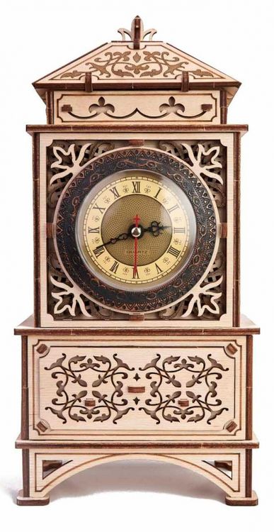 Конструктор из дерева «Классические часы», Wood Trick — картинка 2