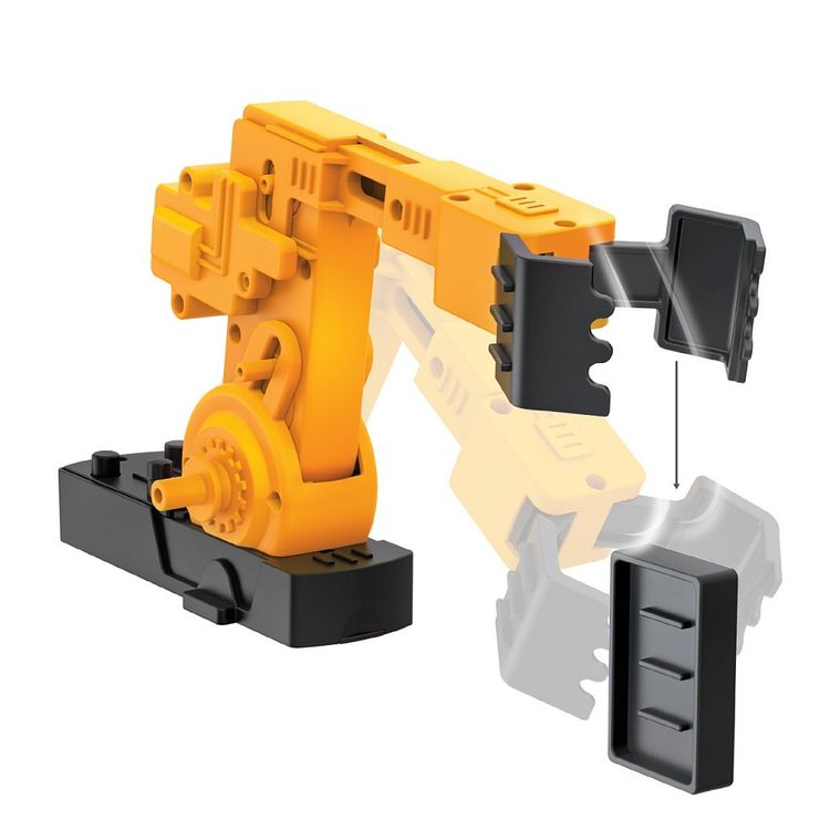 Набор 4M «Роботизированная клешня» — картинка 3