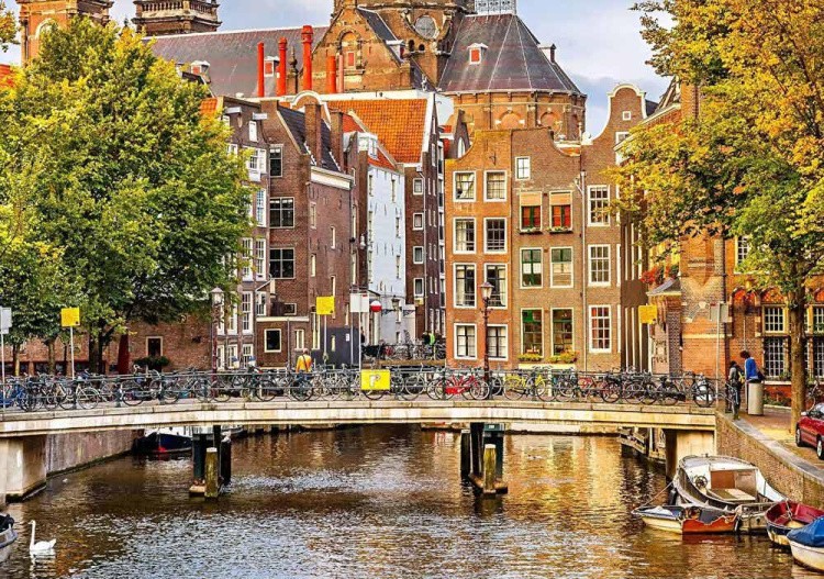 Алмазная вышивка «Амстердам»