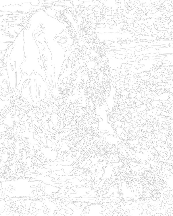 Картина по номерам «Лучший друг» — картинка 3