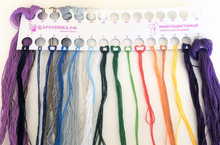 Набор для вышивания «Синички» — картинка 4