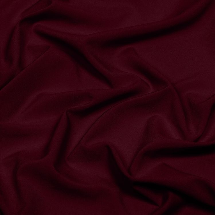Ткань Софт Ниагара, 80 г/м², 5 м, ширина 150 см, цвет: бордовый, TBY — картинка 4