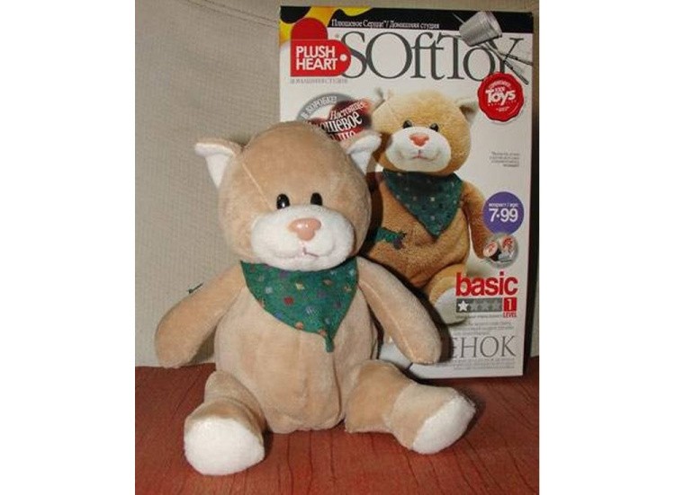 Набор для шитья игрушки «Котенок» — картинка 2