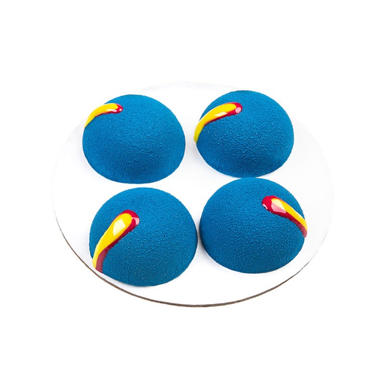 Форма силиконовая  для пирожных, 29,6х17,3х3,5 см, S-CHIEF — картинка 2