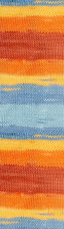 Пряжа ALIZE Diva batik design (7647), мультиколор, 5 шт. по 100 г — картинка 2