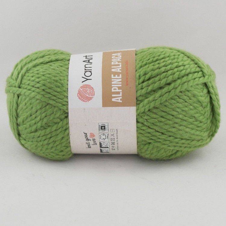 Пряжа YarnArt Alpine Alpaca (449), аспар, 5 шт. по 150 г — картинка 2