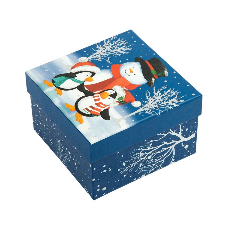 Набор подарочных коробок, форма: квадрат, 3 шт., Stilerra