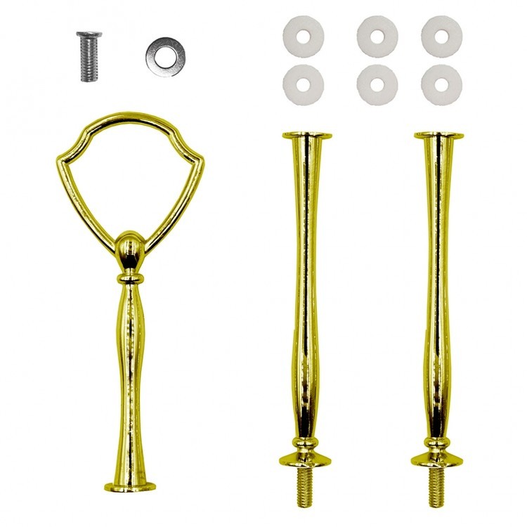 Фурнитура для фруктовницы Герб золотая — картинка 2