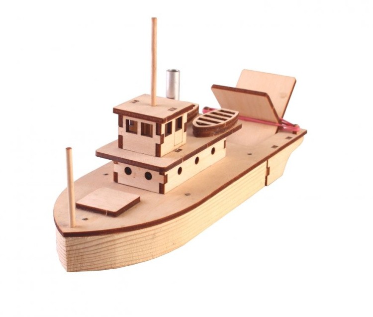 Конструктор из дерева «Пароход на резиномоторе», Древо игр — картинка 2