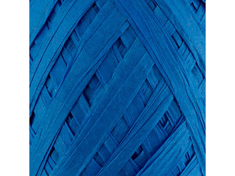 Рафия бумажная PARF-8, цвет: 10 синий, 30 м, Blumentag