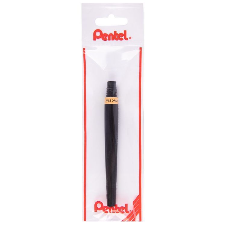 Сменный картридж для кисти с краской Colour Brush GFL, цвет: бежевый, Pentel