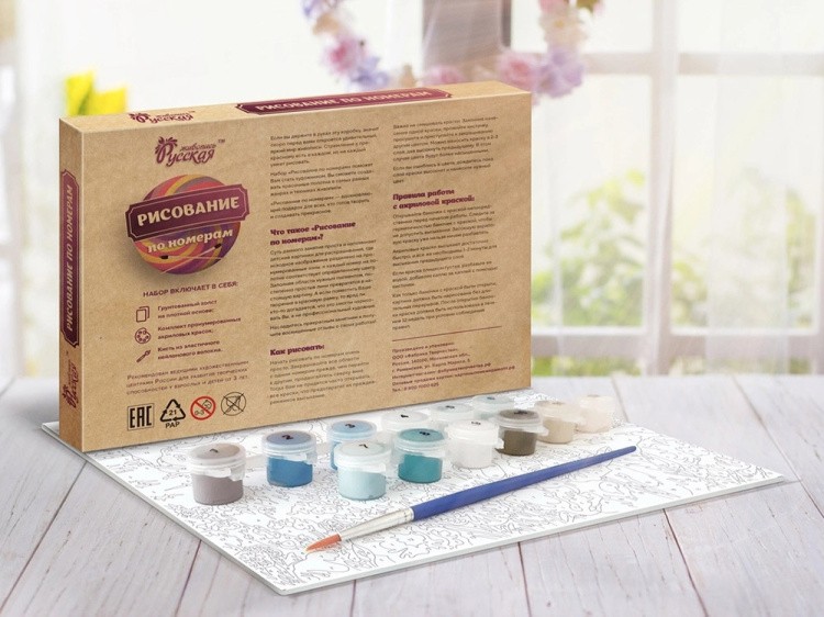 Картина по номерам «Немо и Краш» — картинка 3