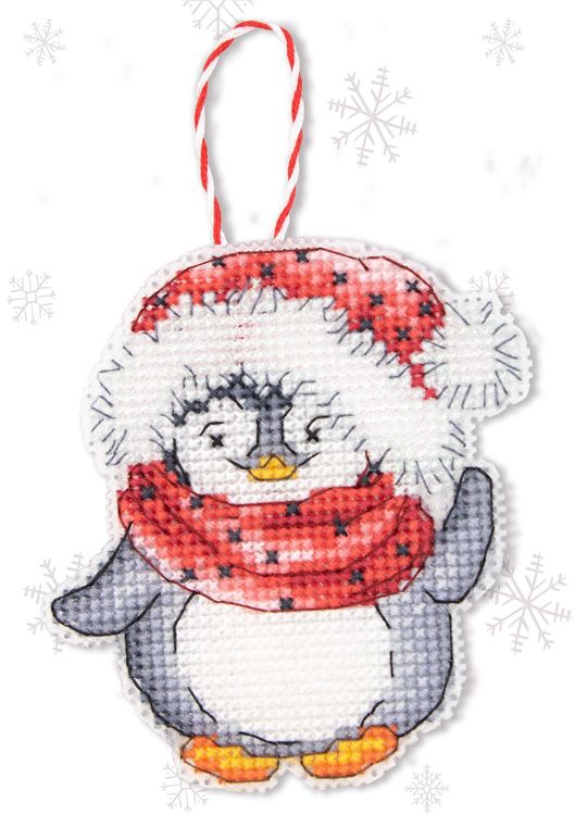 Набор для вышивания «Зимние игрушки» — картинка 3