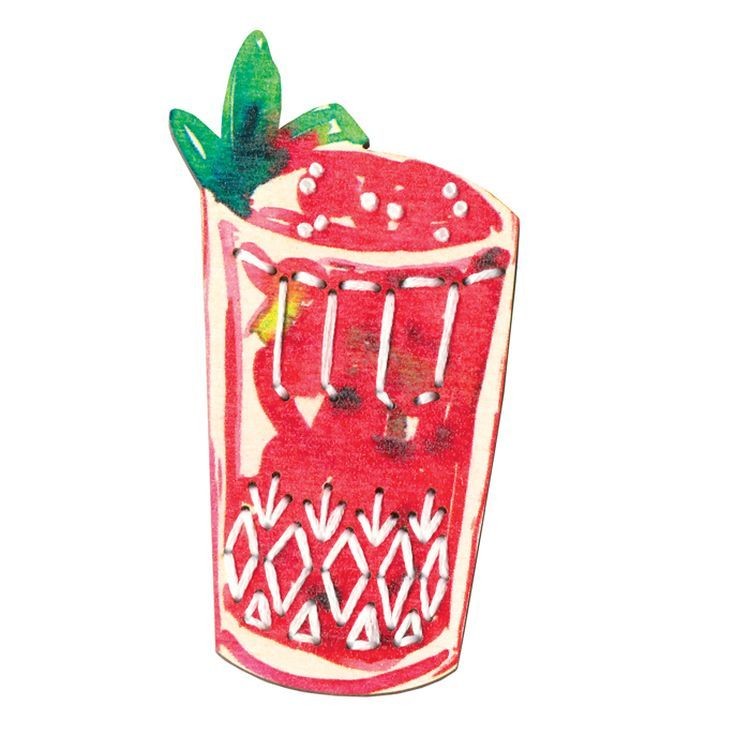 Набор для вышивания «Сочные фрукты-5» — картинка 2