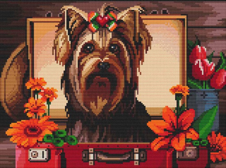 Алмазная вышивка «Йорк» — картинка 2