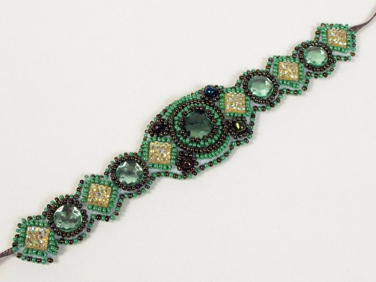 Набор для вышивания «Изумрудная фантазия» — картинка 3