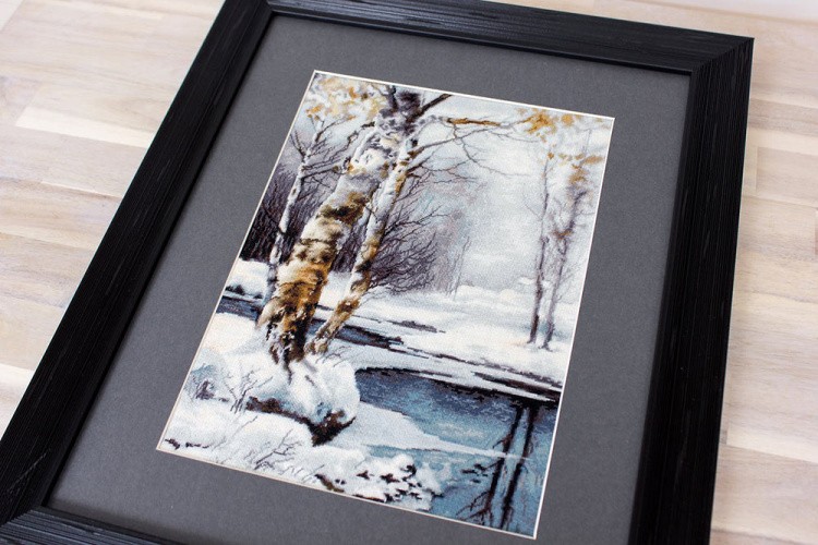 Набор для вышивания «Зима» — картинка 3