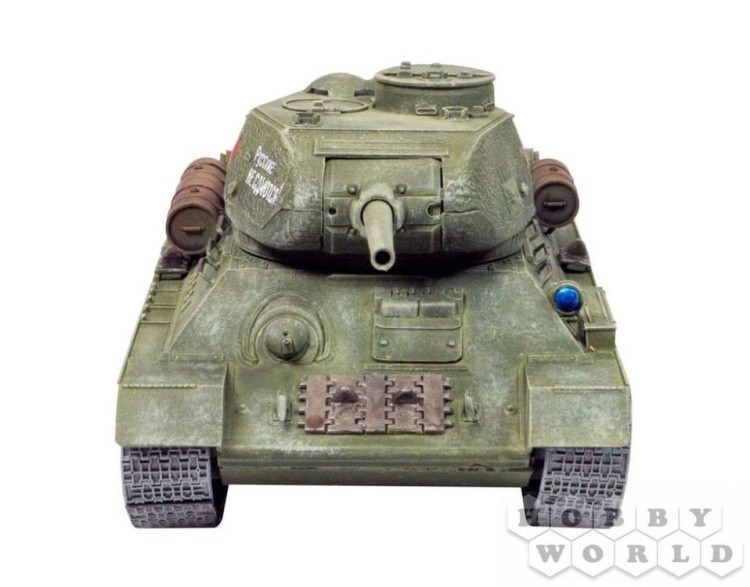Сборная модель World of Tanks - Т-34-85, Масштабная модель 1:35  — картинка 7