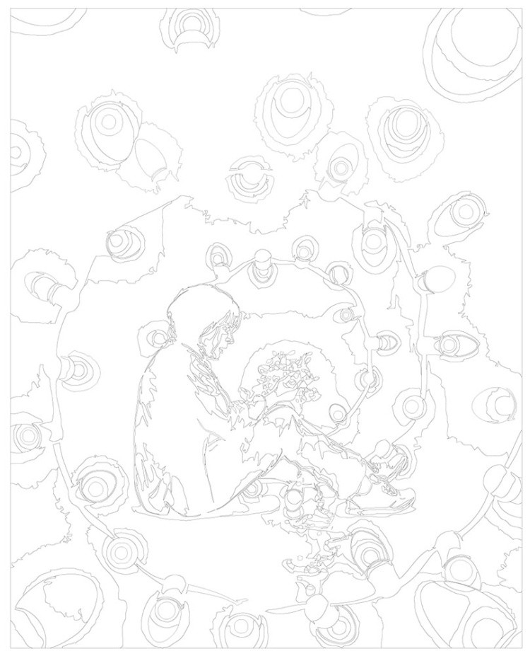 Картина по номерам ОСД Очень странные дела — картинка 3