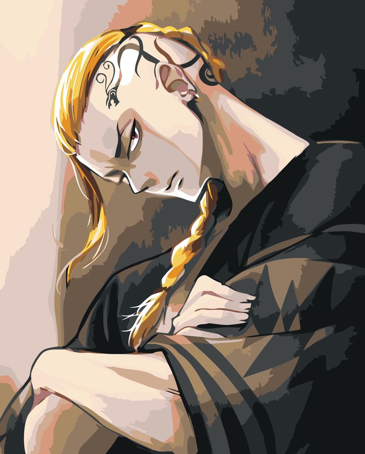 Картина по номерам «Аниме Токийские Мстители: Дракен Арт»