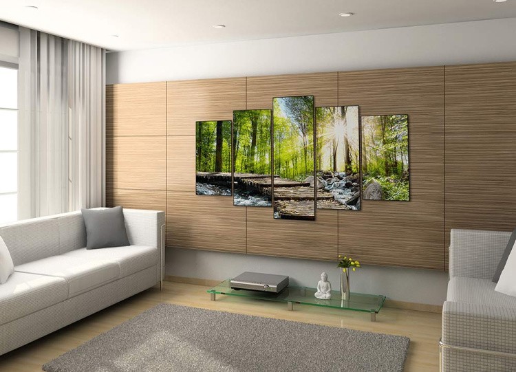 Картина по номерам «Горный поток» — картинка 5