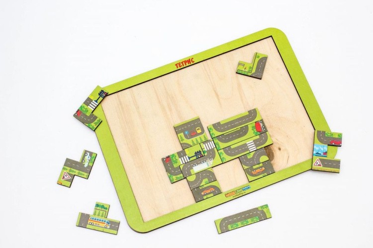 Тетрис большой «Карта города» — картинка 6