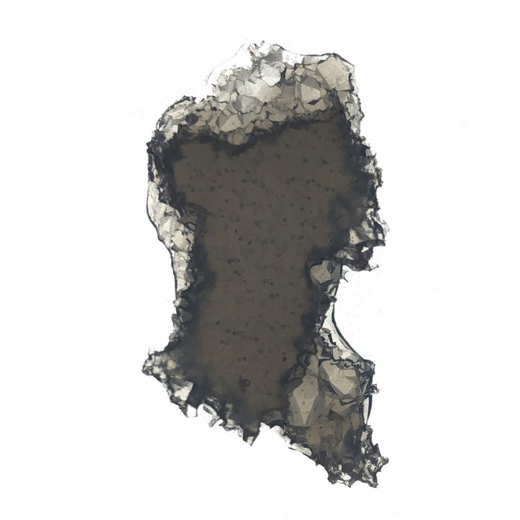 Силиконовый молд - Друза #3 от Ancella, 36x20x8мм — картинка 2