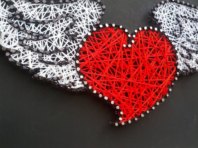 Набор для творчества STRING ART «Окрыленное сердце» — картинка 5