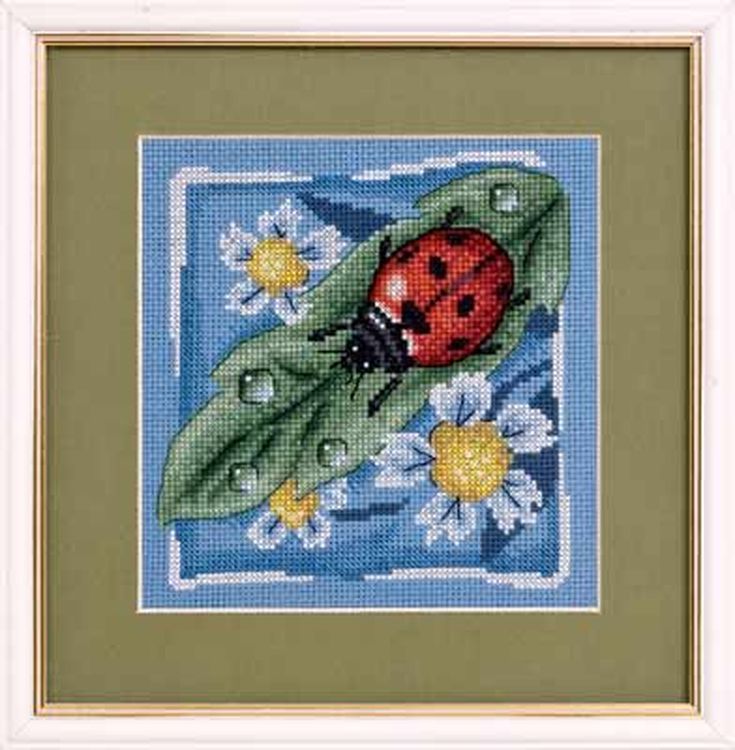 Набор для вышивания «Божья коровка» — картинка 2