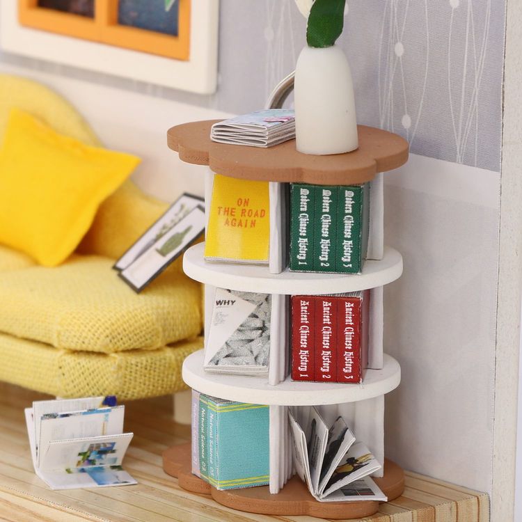 Набор для создания миниатюры (румбокс) «Манговый смузи» (русифицированная версия) — картинка 4