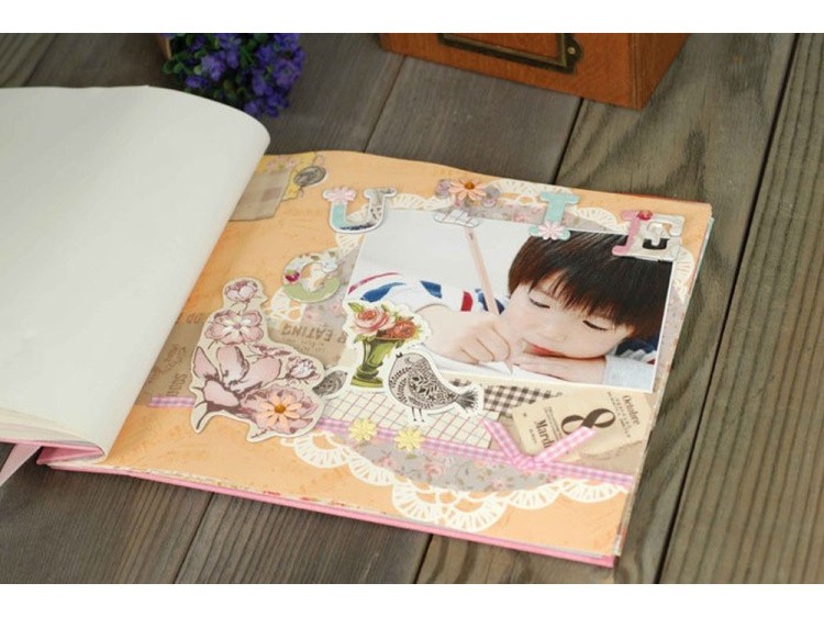 Набор для скрапбукинга «Кружева - Фотоальбом» — картинка 2