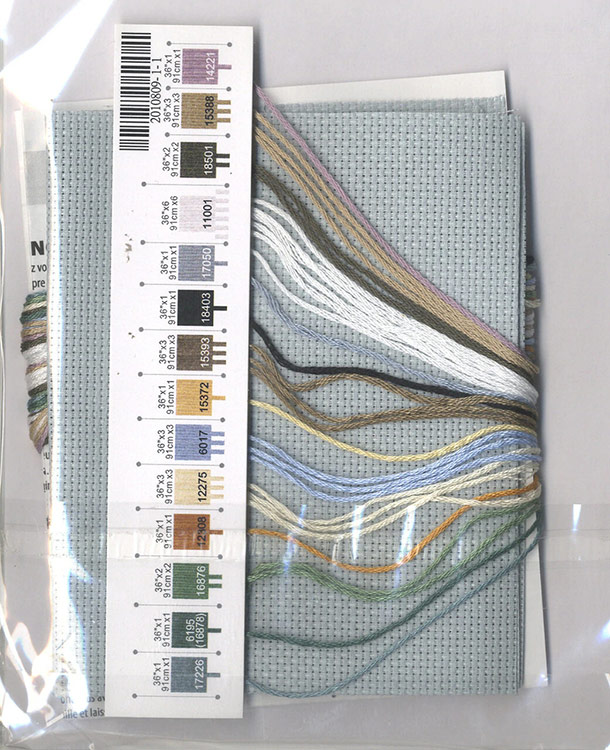 Набор для вышивания «Пара волков» — картинка 4