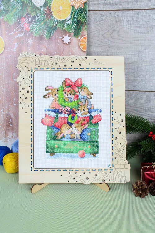 Набор для вышивания «Новогодние хлопоты» — картинка 6