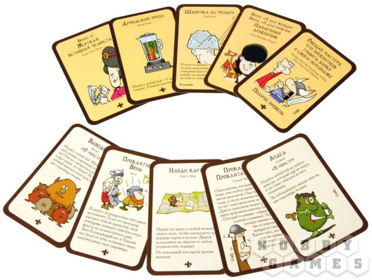 Настольная игра: Манчкин 2. Дикий Топор (3-е рус. изд.) — картинка 4