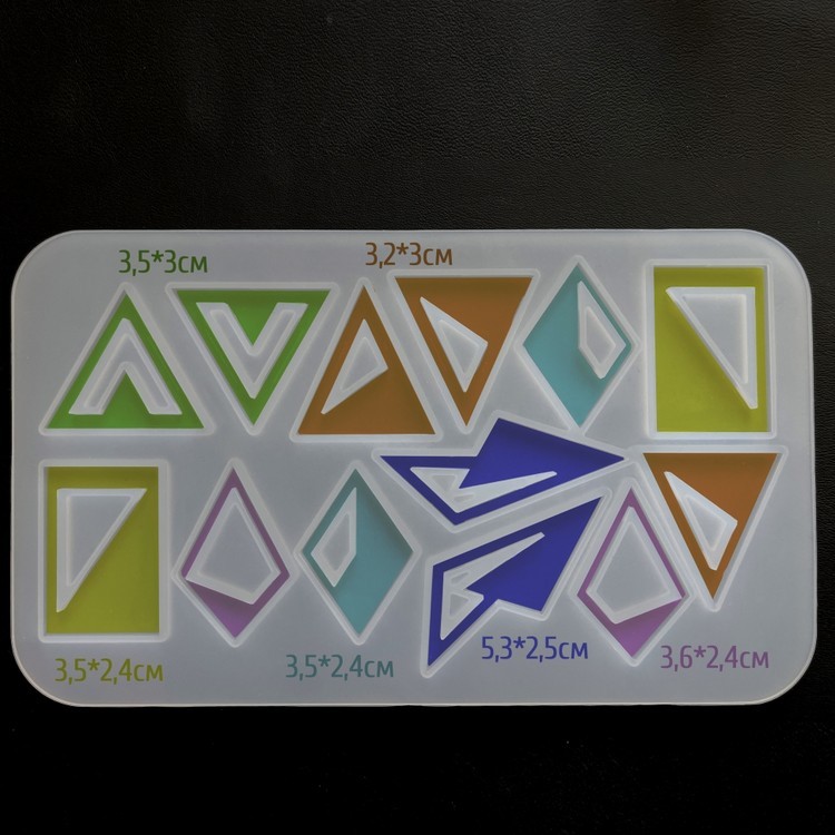 Набор для создания сережек, 17х10 см — картинка 2