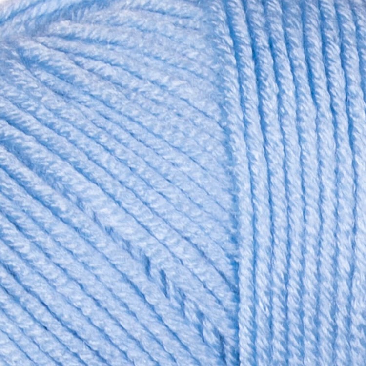 Пряжа YarnArt Adore (Адоре) (340), лазурный, 5 шт. по 100 г — картинка 2
