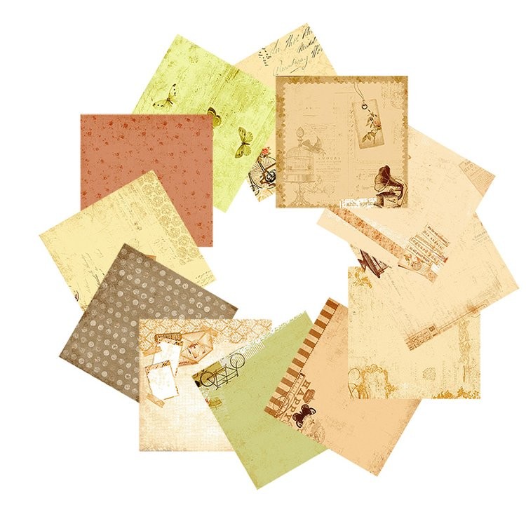 Набор бумаги «Кофе с молоком» — картинка 4