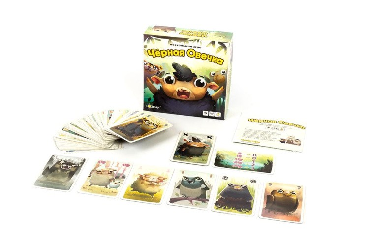 Игра настольная «Чёрная овечка», Эврикус — картинка 2