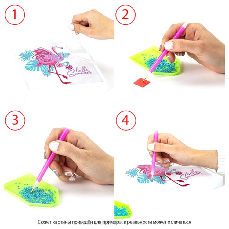 Алмазная вышивка «Единорог» — картинка 4