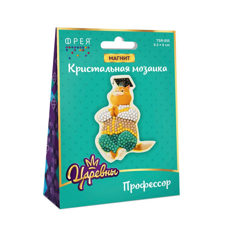 Алмазная вышивка «Профессор» — картинка 2