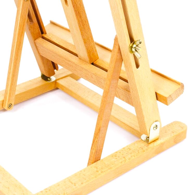 Мольберт настольный BRAUBERG ART CLASSIC, бук, высота холста 53 см — картинка 9