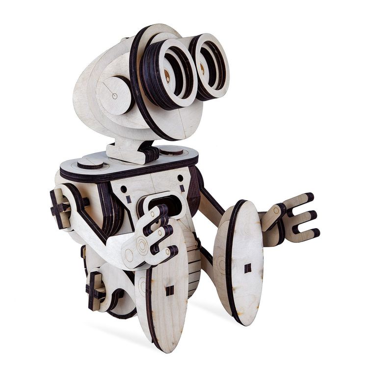 Деревянная модель в сборе «Большой САН» — картинка 5