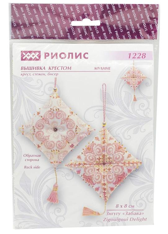 Набор для вышивания «Зигугу. Забава» — картинка 3