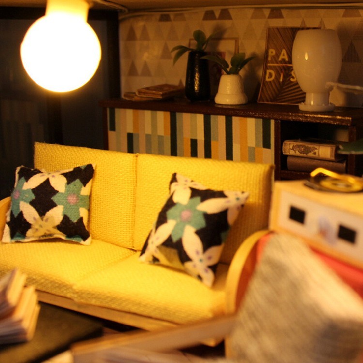 Сборная модель Румбокс. Миниатюрная комната «Дом Синтии» — картинка 4