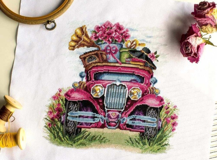 Набор для вышивания «Дамский вояж» — картинка 5