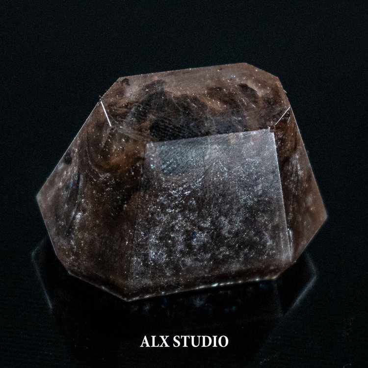 Краситель для эпоксидной смолы коричневый, 20 г, ALX Studio — картинка 2