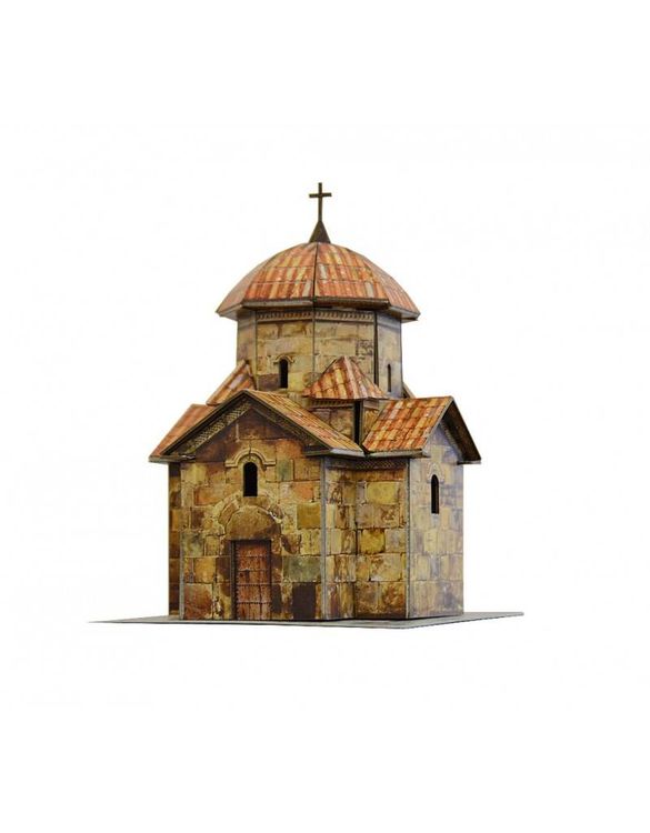 Сборная модель из картона «Церковь Кармравор»